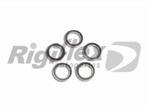 ARANDELA DE ALUMINIO DE 17 MM EXTERIOR X 12 MM INTERIOR X 1.25 MM DE ESPESOR